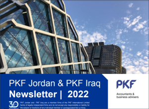 PKF Jordan and PKF Iraq Newsletter – 2022