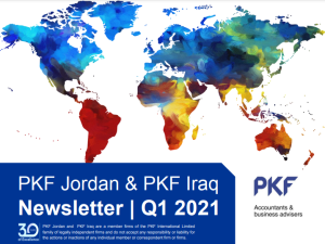 PKF Jordan and PKF Iraq Newsletter – Q1 2021